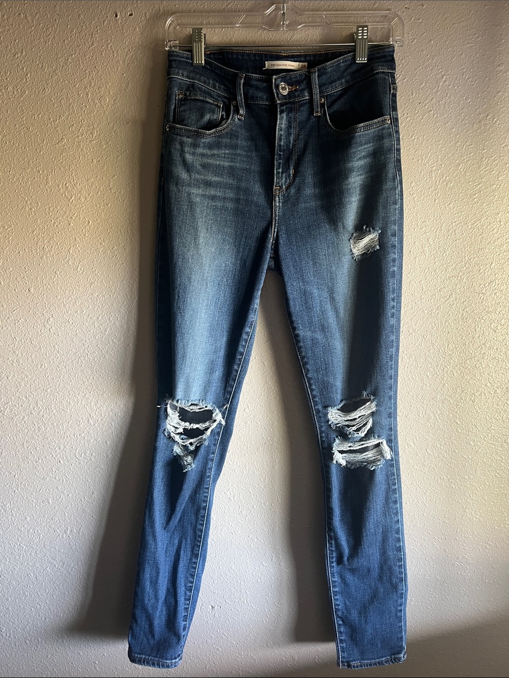 Levi's Women's 721 High Rise Skinny Jeans